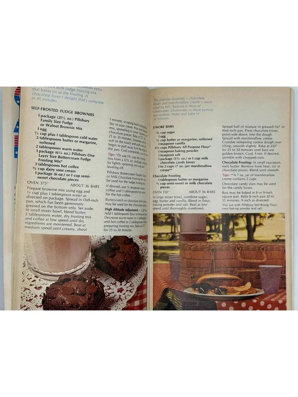 Vintage Pillsbury Bake-Off Cookbook: 100 Award-Winning Recipes, 1969